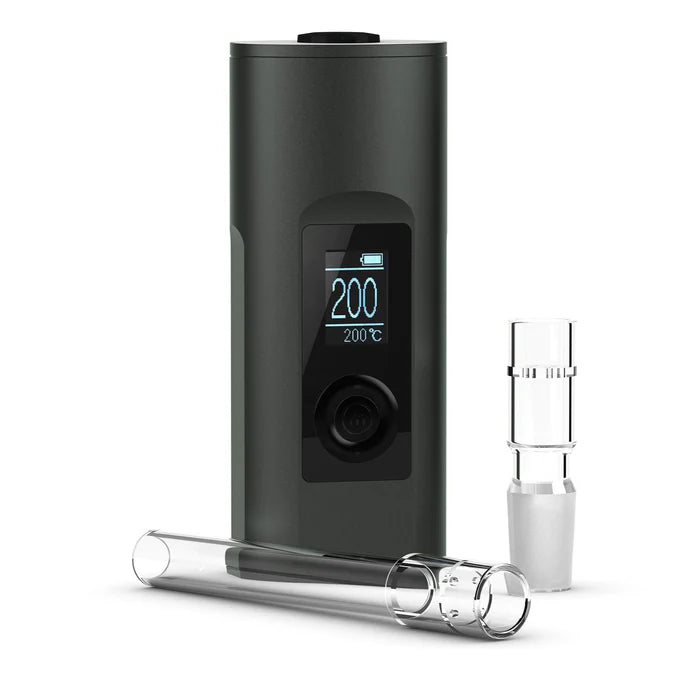 "Arizer® Solo II Max Vaporizer – Glas-Aromaröhre im Detail"