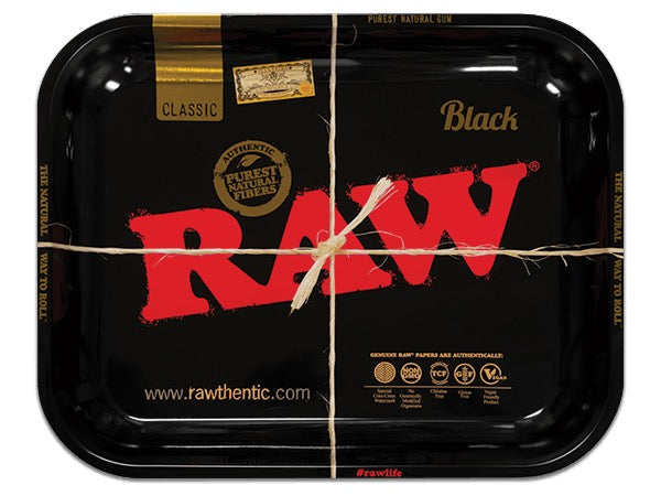 RAW® | Black Rolling Tray