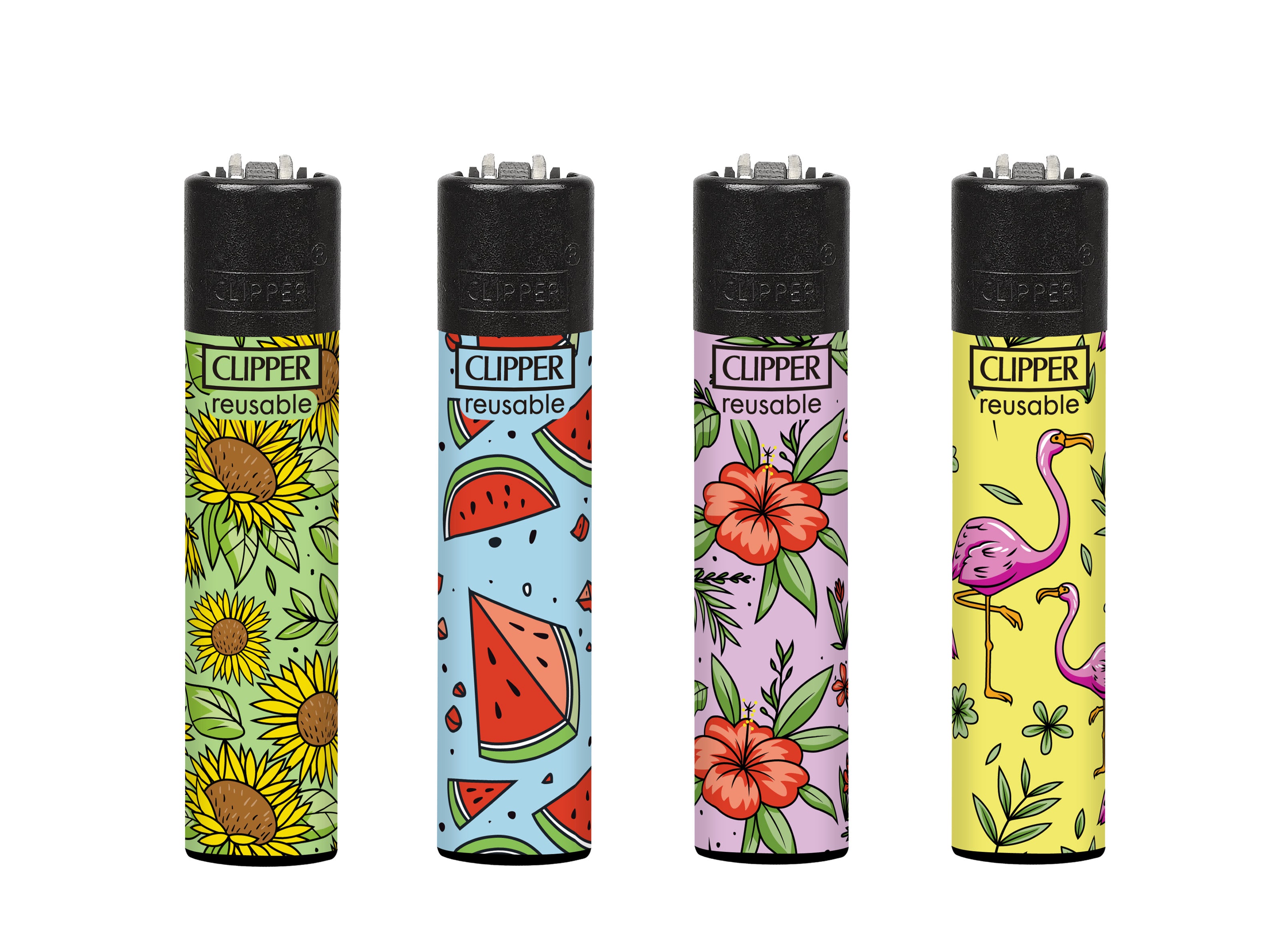 CLIPPER® | Paradise Pattern - 4er Set