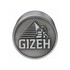 GIZEH® Premium Metall Grinder Ø50mm – hochwertiger Metallgrinder in silbernem Finish.