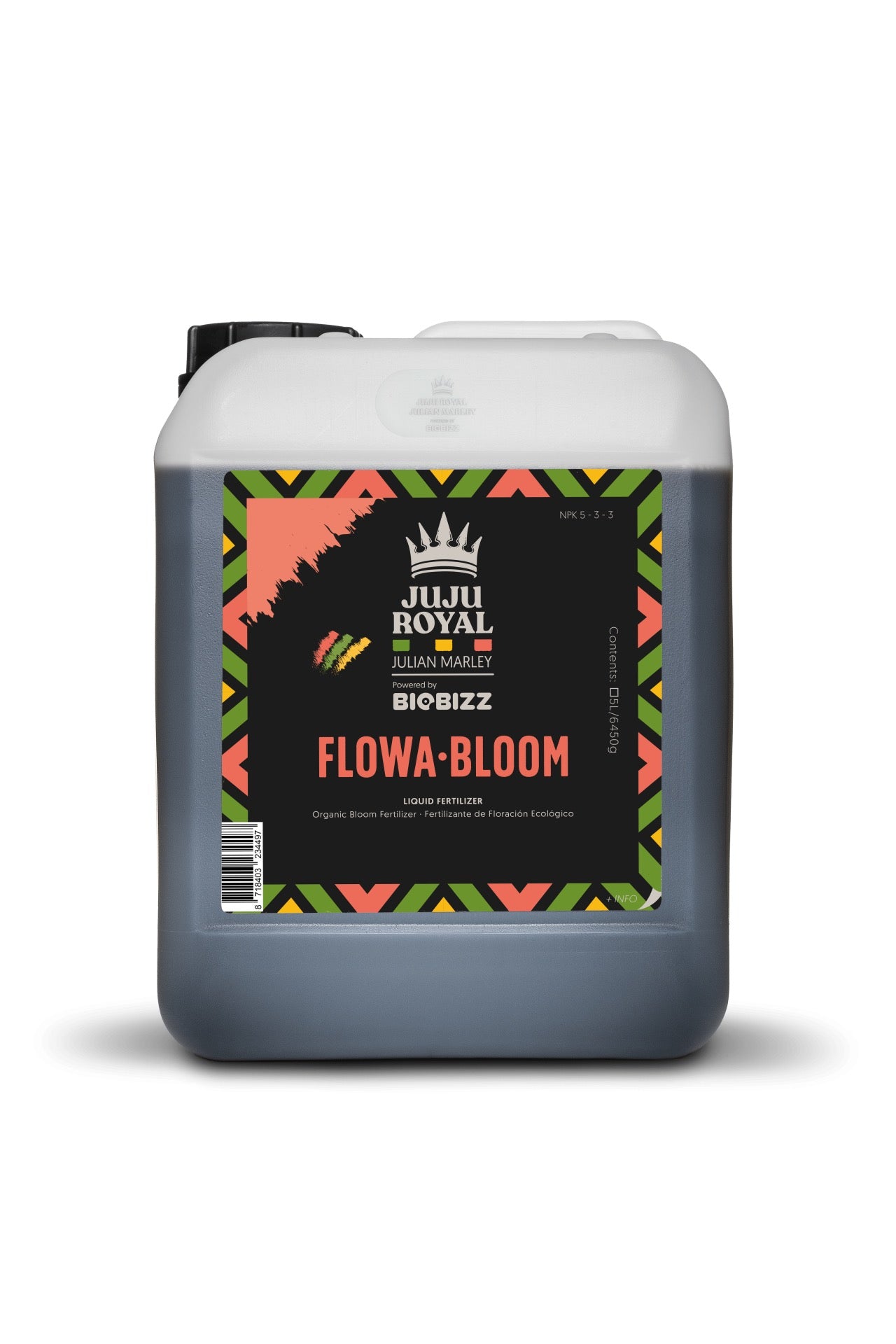 Juju Royal Flowa Bloom Faß