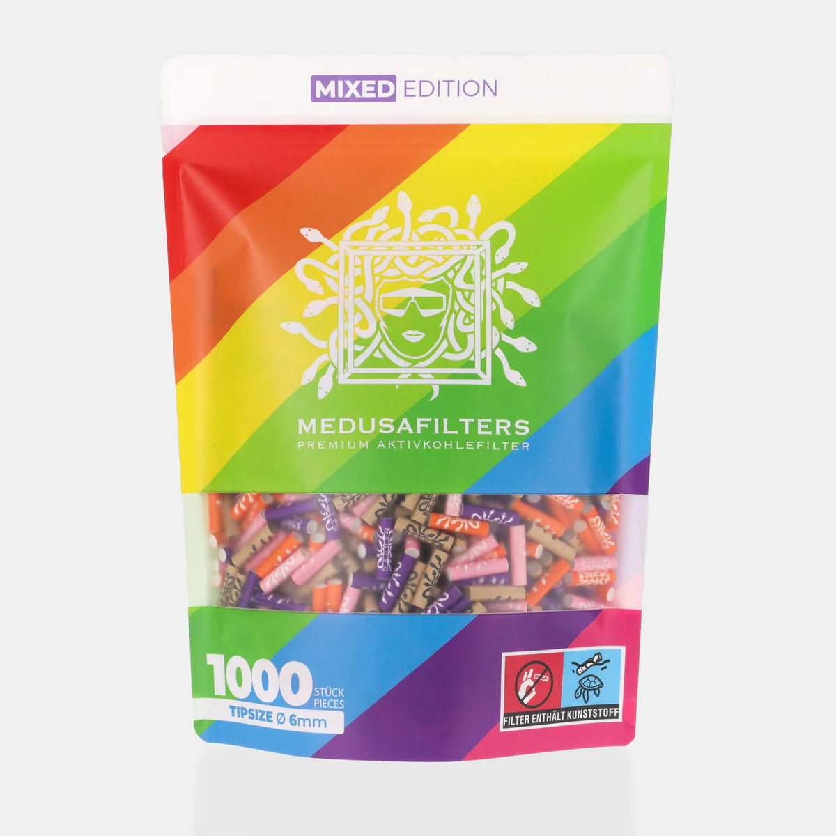 Medusafilters Mixed Edition 1000 stk