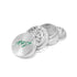 PURIZE Grinder Ø 50 mm – 4-teilig in Silber