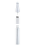 Puffco Dab Pen Pearl in Einzelteilen