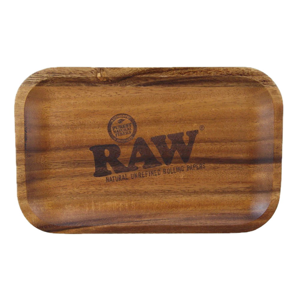 RAW® | Wooden Rolling Tray