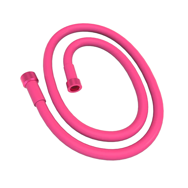 STÜNDENGLASS® | Gravity Infuser Kompakt Pink Schlauch ohne Aufsatz