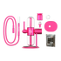 STÜNDENGLASS® | Gravity Infuser Kompakt Pink Zubehör