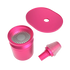STÜNDENGLASS® | Gravity Infuser Kompakt Pink Zubehör