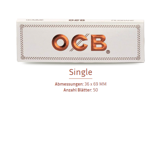 OCB® | Livret - Blanc 