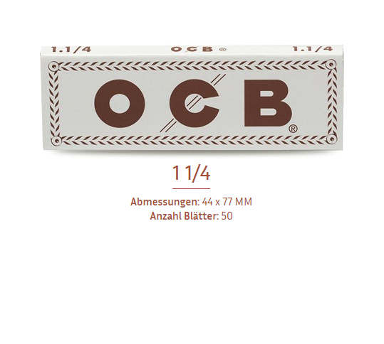 OCB® | Livret - Blanc 