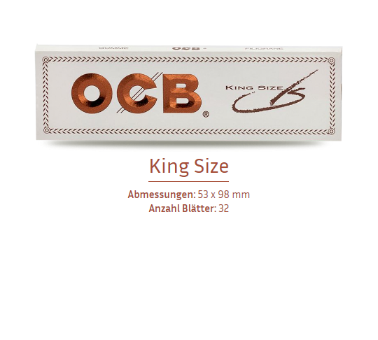 OCB® | Livret - Blanc 