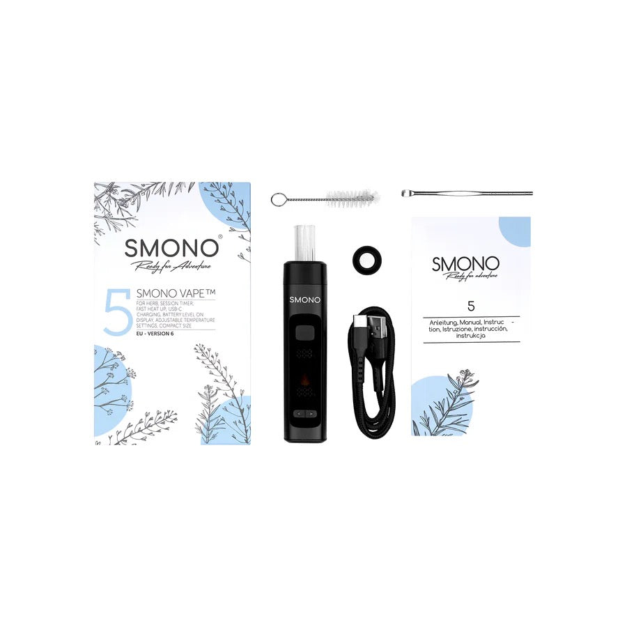Smono 5 Vaporizer mit Zubehoer