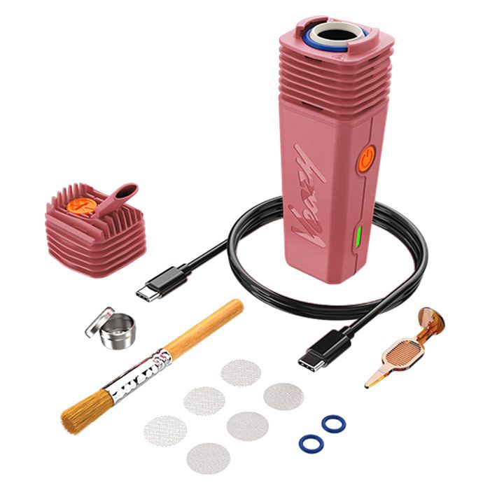 Storz & Bickel Veazy Charming Pink