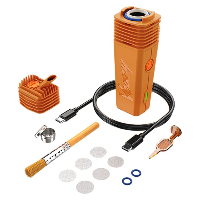 Storz & Bickel Veazy Inspiring Orange