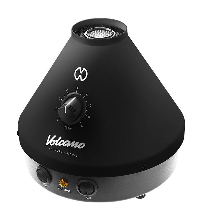 Storz & Bickel Volcano Classic Vaporizer Onyx