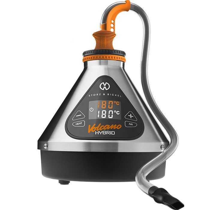 Storz & Bickel Volcano Hybrid in Silber - Schlauch