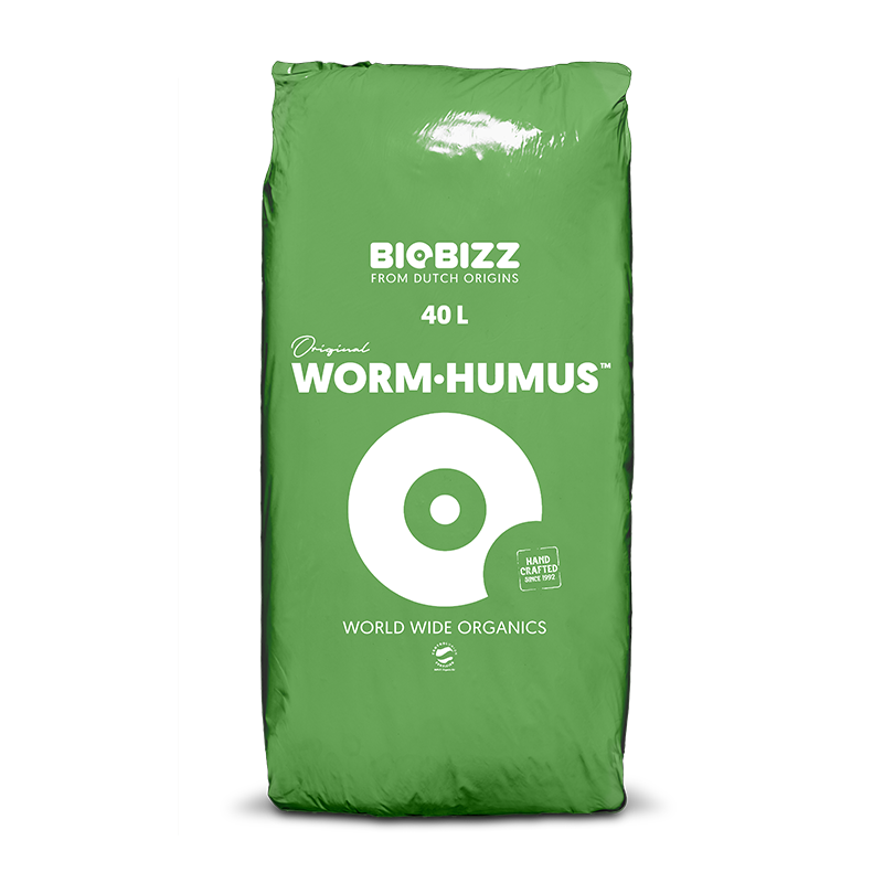 BIOBIZZ® | Terreau végétal - Vers-Humus 40L