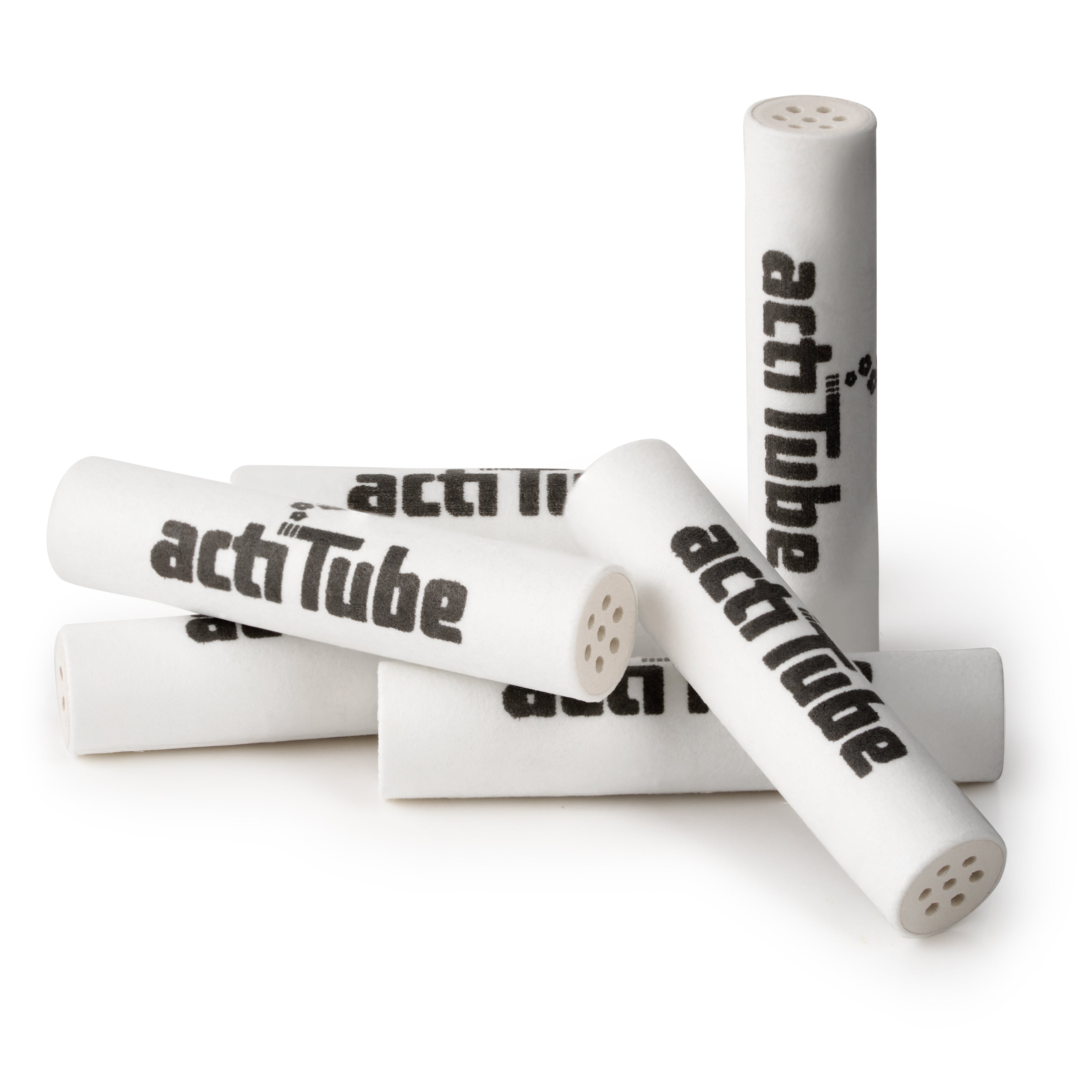 ActiTube® | Filtre à charbon actif - Ø 8mm (10pcs.) 