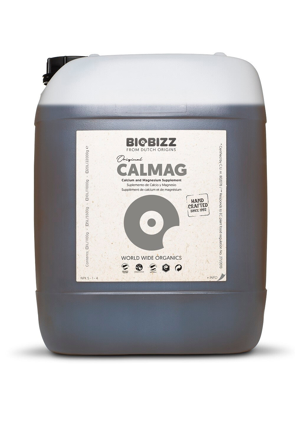 BIOBIZZ® | Engrais organique - Calmag