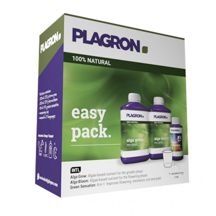 PLAGRON® | Pack facile - 100% naturel