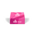 Verpackung des GIZEH® x Steezy Grinders mit markantem Branding in Pink