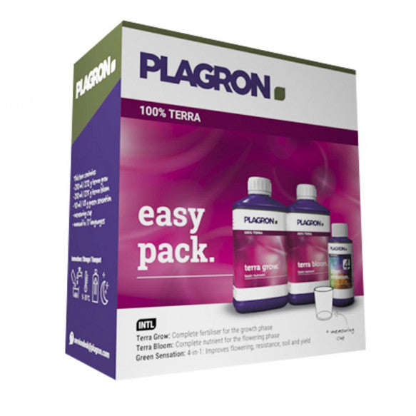 PLAGRON® | Pack facile - 100% Terra