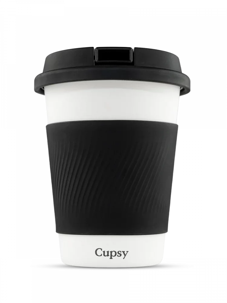 Puffco® Cupsy Wasserpfeife – Kaffeebecher-Design