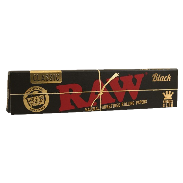 RAW® | Heftchen - Classic Black 1/4