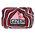 GIZEH® Sphinx Rolling Tray – stilvolles Metall-Tray mit ägyptischem Sphinx-Design.